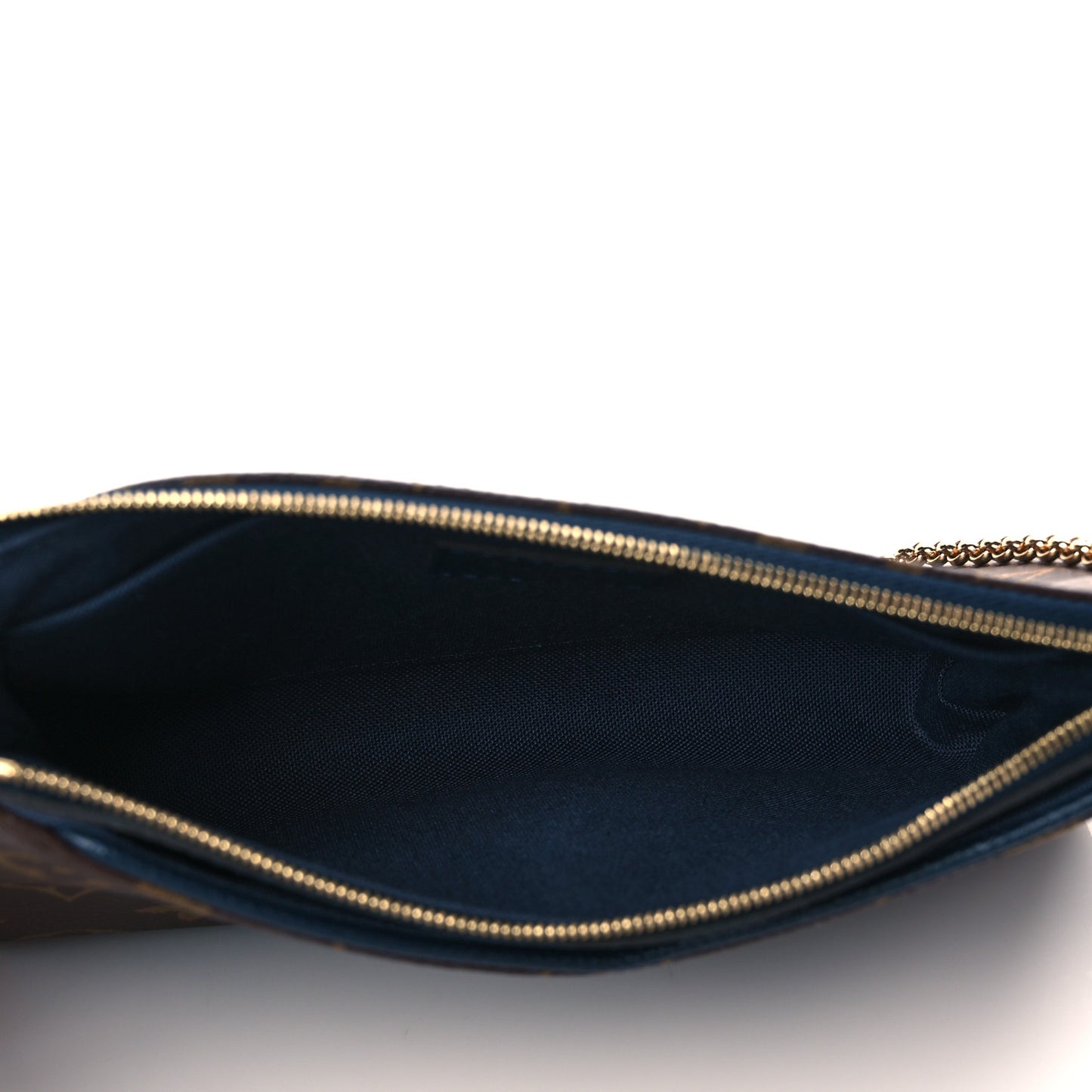 Monogram Pallas Clutch Blue Marine