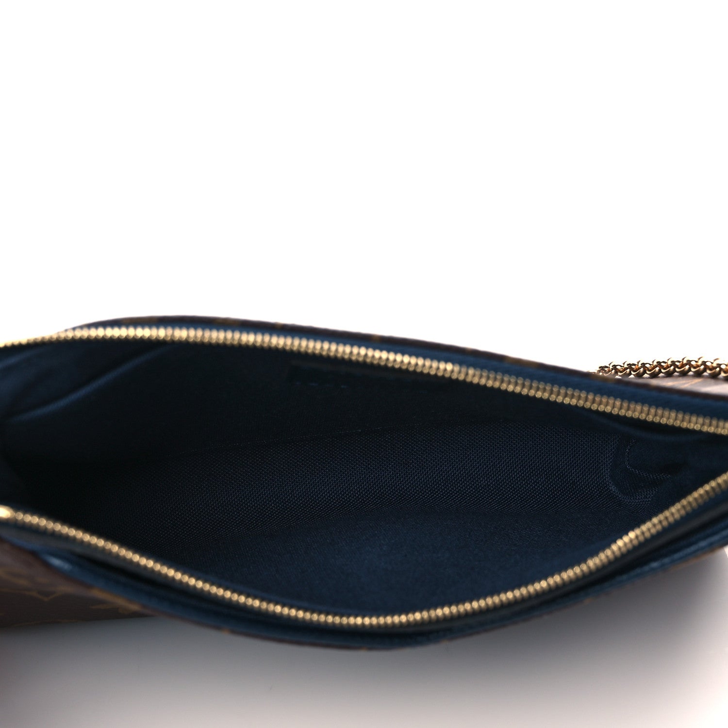 Louis Vuitton Monogram Pallas Clutch Blue Marine 5 of 10