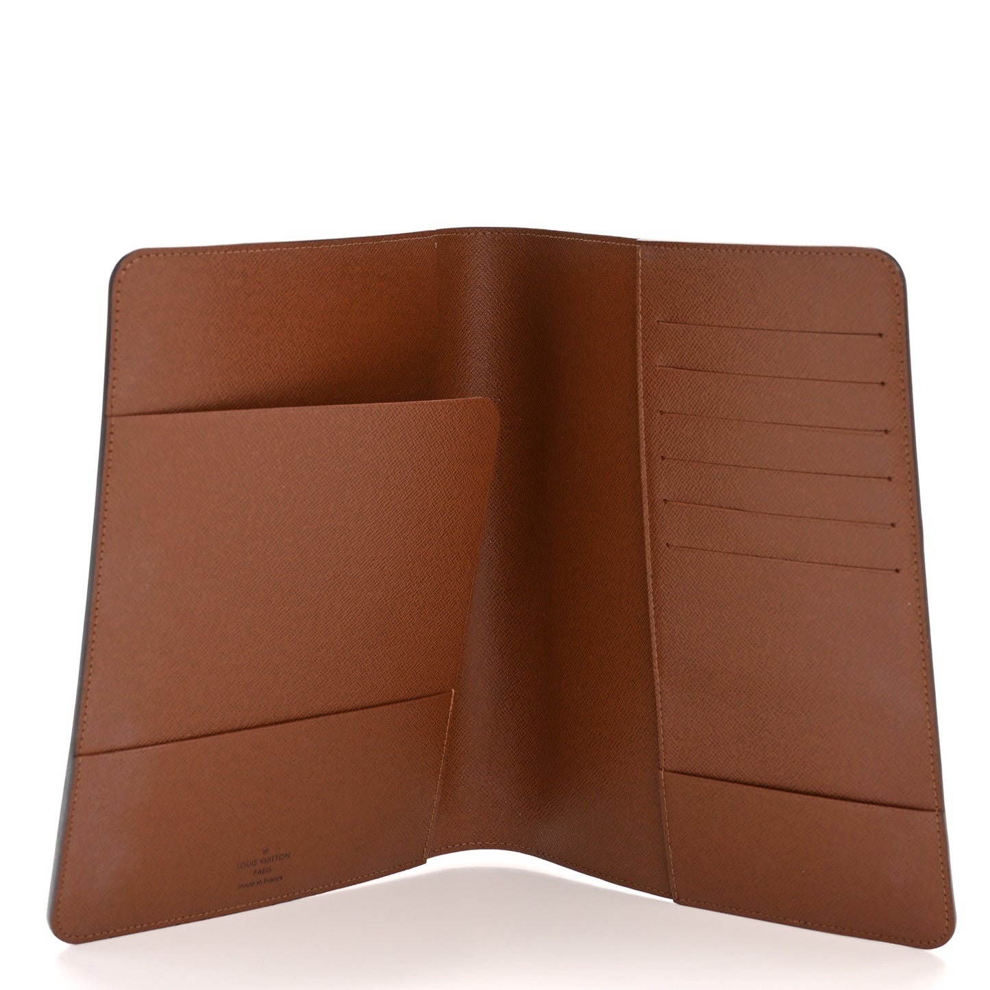 Monogram Desk Agenda Cover