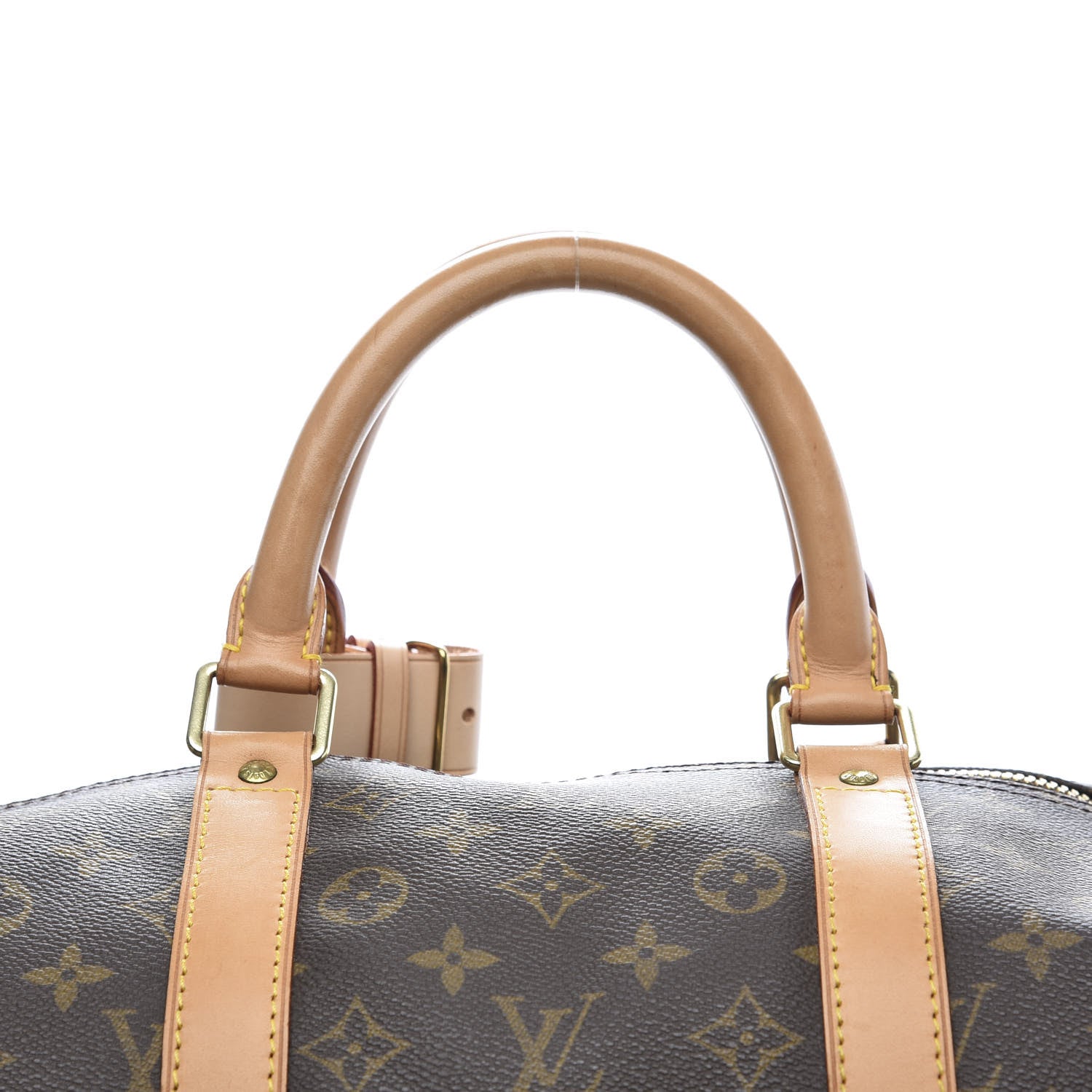 Louis Vuitton Monogram Keepall Bandouliere 55 10 of 10