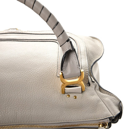 Chloe Calfskin Large Marcie Satchel Dove 13 of 16