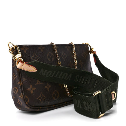 Louis Vuitton Monogram Multi Pochette Accessories Kaki 3 of 12