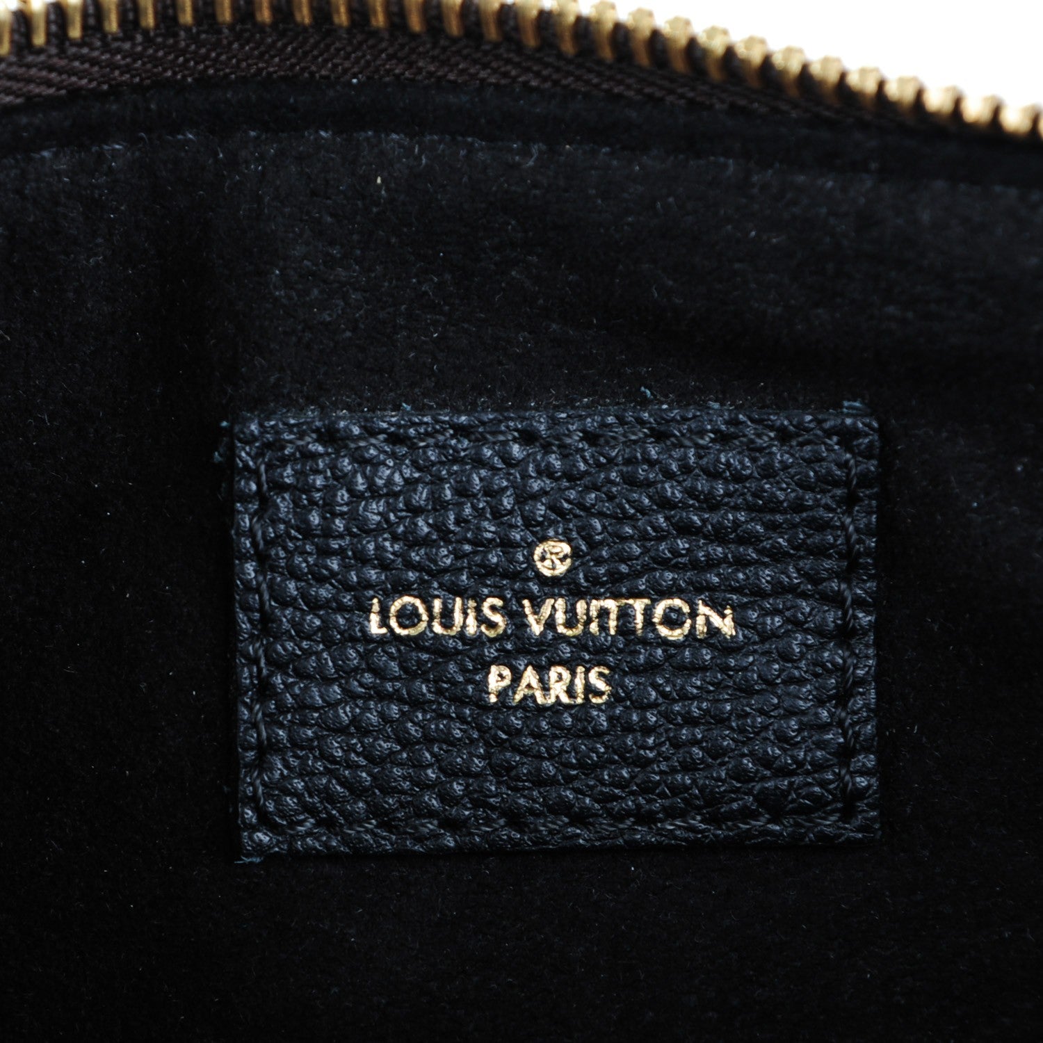 Louis Vuitton Monogram Twice Pochette Black 6 of 8