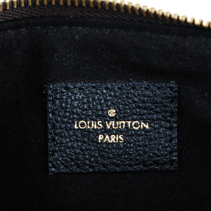 Louis Vuitton Monogram Twice Pochette Black 6 of 8