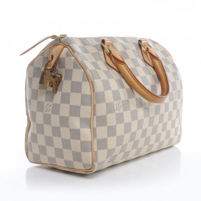 Louis Vuitton Damier Azur Speedy 25 3 of 7