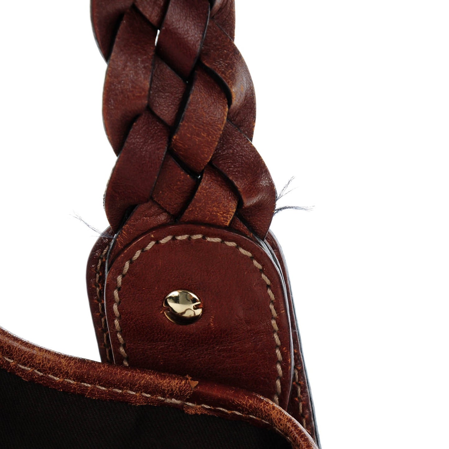 Monogram Medium Pelham Shoulder Bag Brown