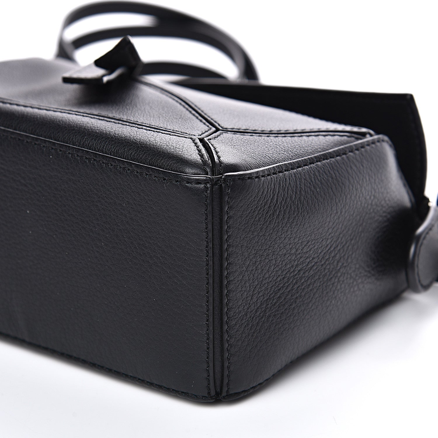 Loewe Calfskin Mini Puzzle Bag Black 9 of 10