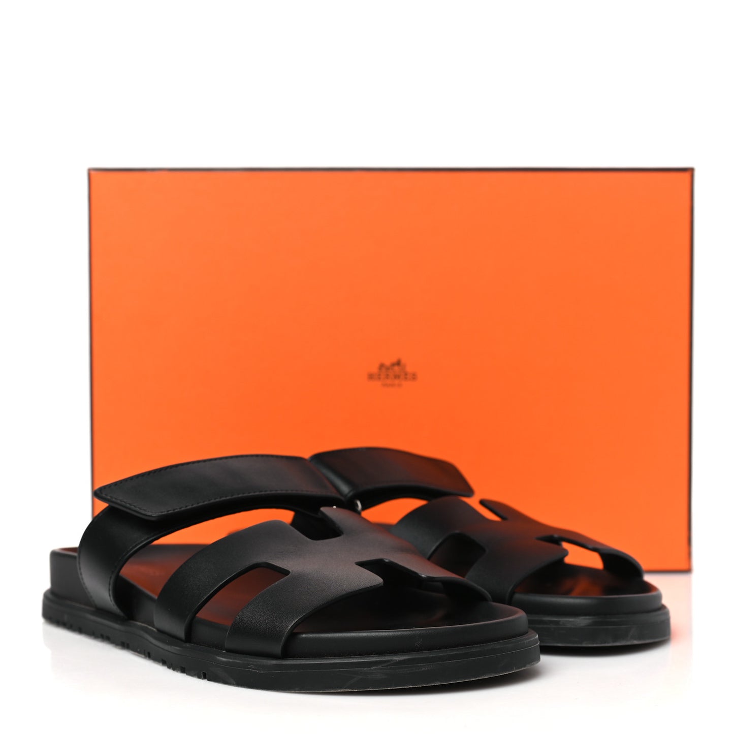 Calfskin Womens Chypre Sandals 36 Black