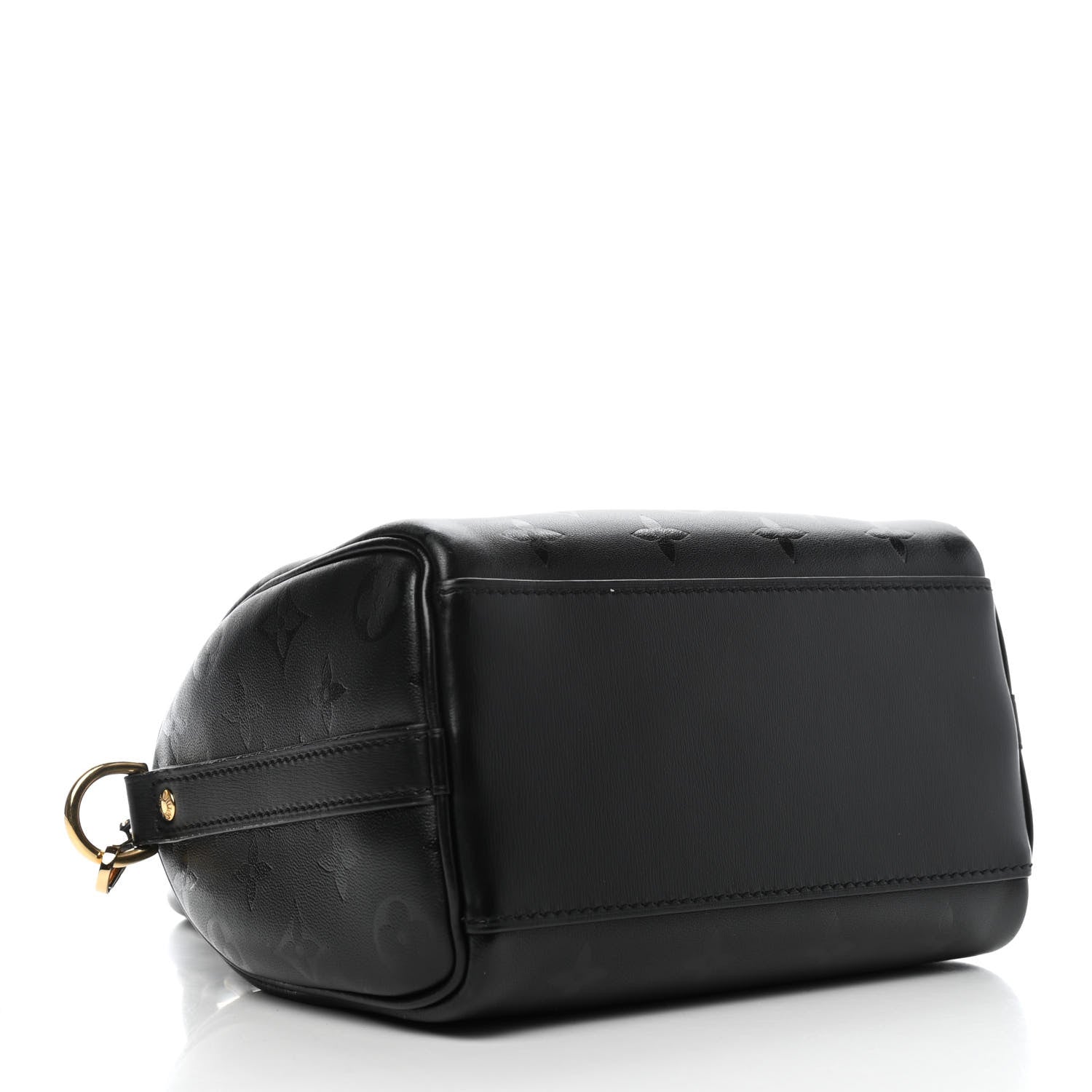 Louis Vuitton Monogram Ink Speedy BB Black 3 of 5
