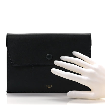 Celine Smooth Calfskin Companion Pouch 2 of 8