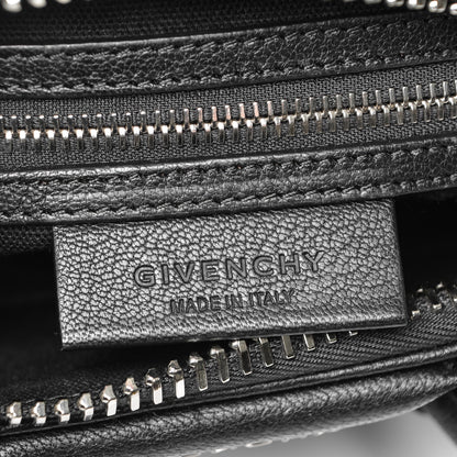 Givenchy Sugar Goatskin Mini Antigona Black 6 of 7