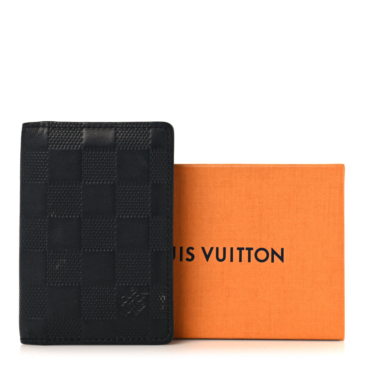 Louis Vuitton Damier Infini Pocket Organizer Black 8 of 8
