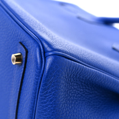 Hermes Togo Birkin 30 Bleu Royal 11 of 12