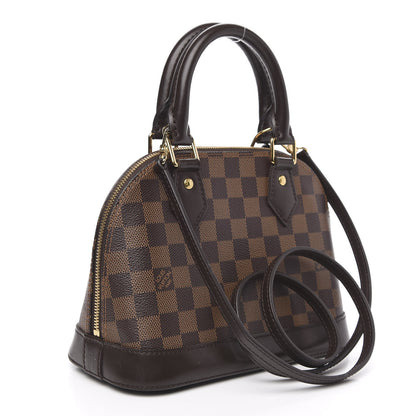 Louis Vuitton Damier Ebene Alma BB 3 of 11