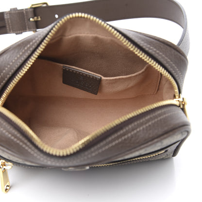 Gucci GG Supreme Monogram Web Small Ophidia Belt Bag 85 34 Dark Brown 5 of 9