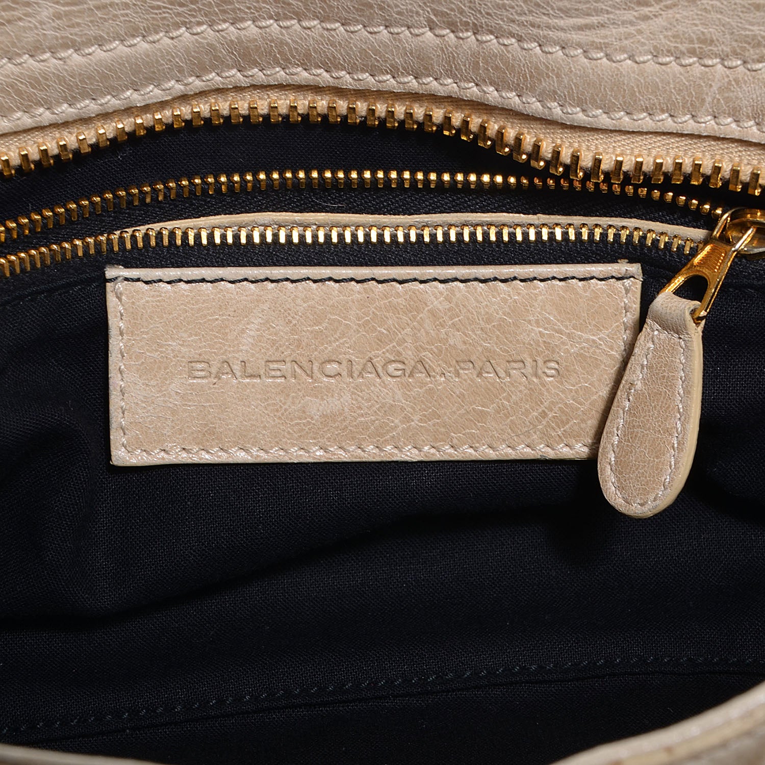 Balenciaga Agneau Giant 21 Gold Hardware CIty Sahara 11 of 13