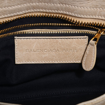 Balenciaga Agneau Giant 21 Gold Hardware CIty Sahara 11 of 13
