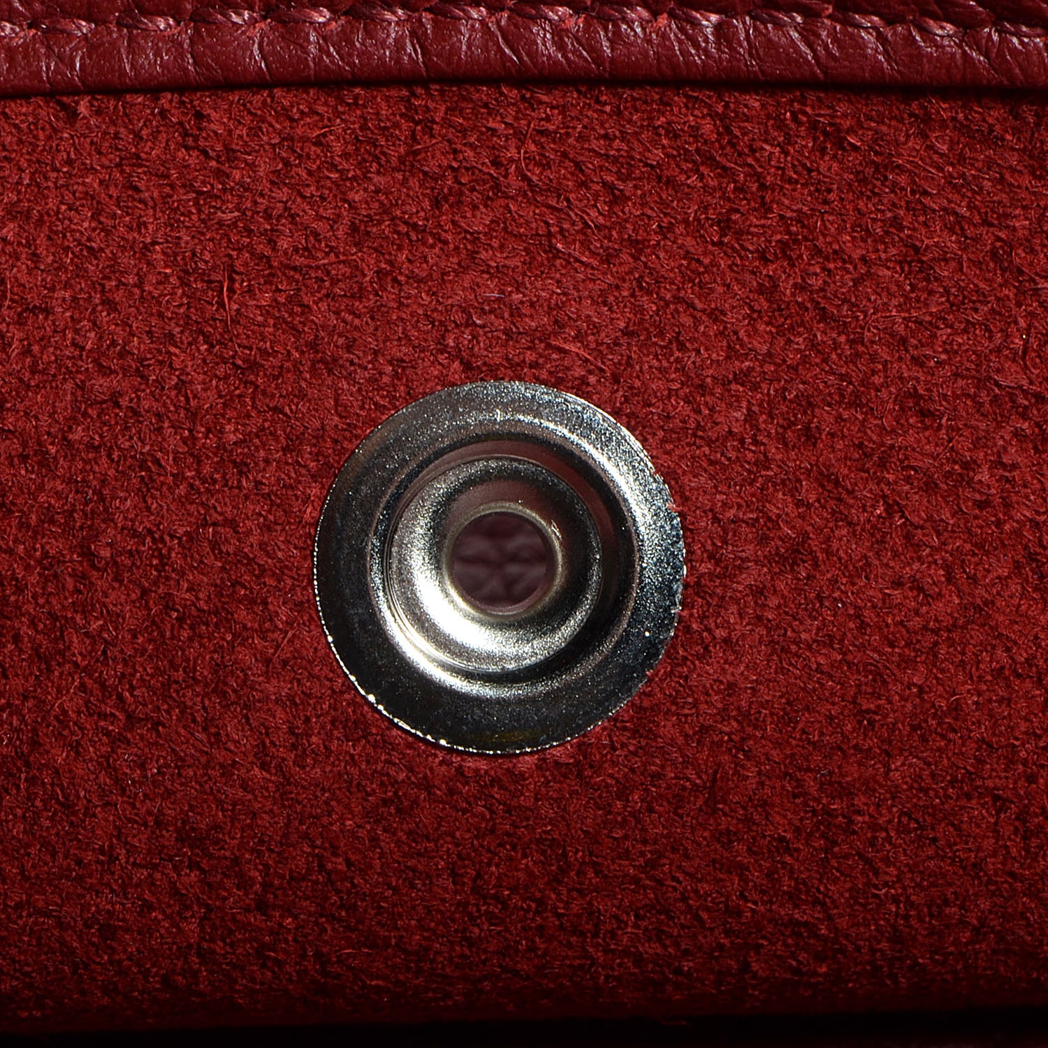 Hermes Taurillon Clemence Evelyne III TGM Rouge H 17 of 19