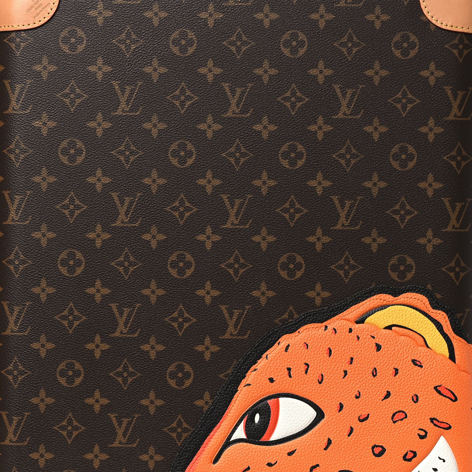 Louis Vuitton LV X Sun Yitian Monogram Leopard Horizon 55 6 of 9