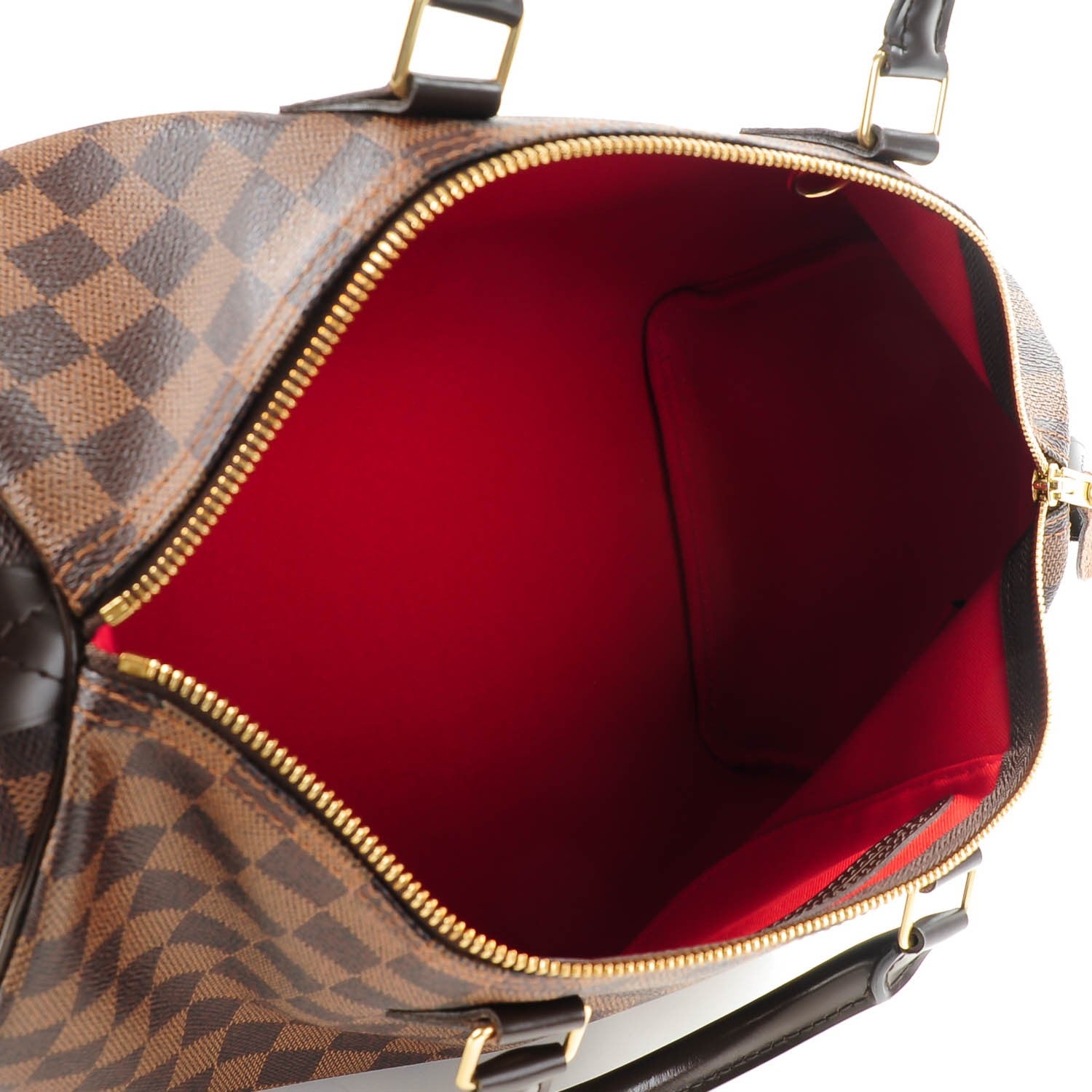 Louis Vuitton Damier Ebene Speedy 35 5 of 8