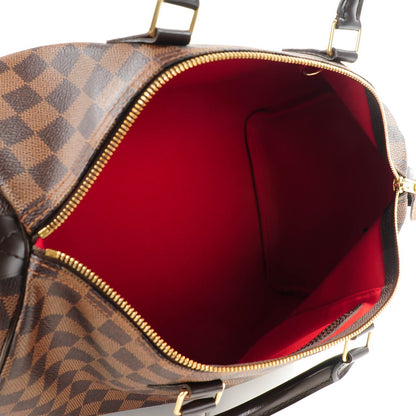 Louis Vuitton Damier Ebene Speedy 35 5 of 8