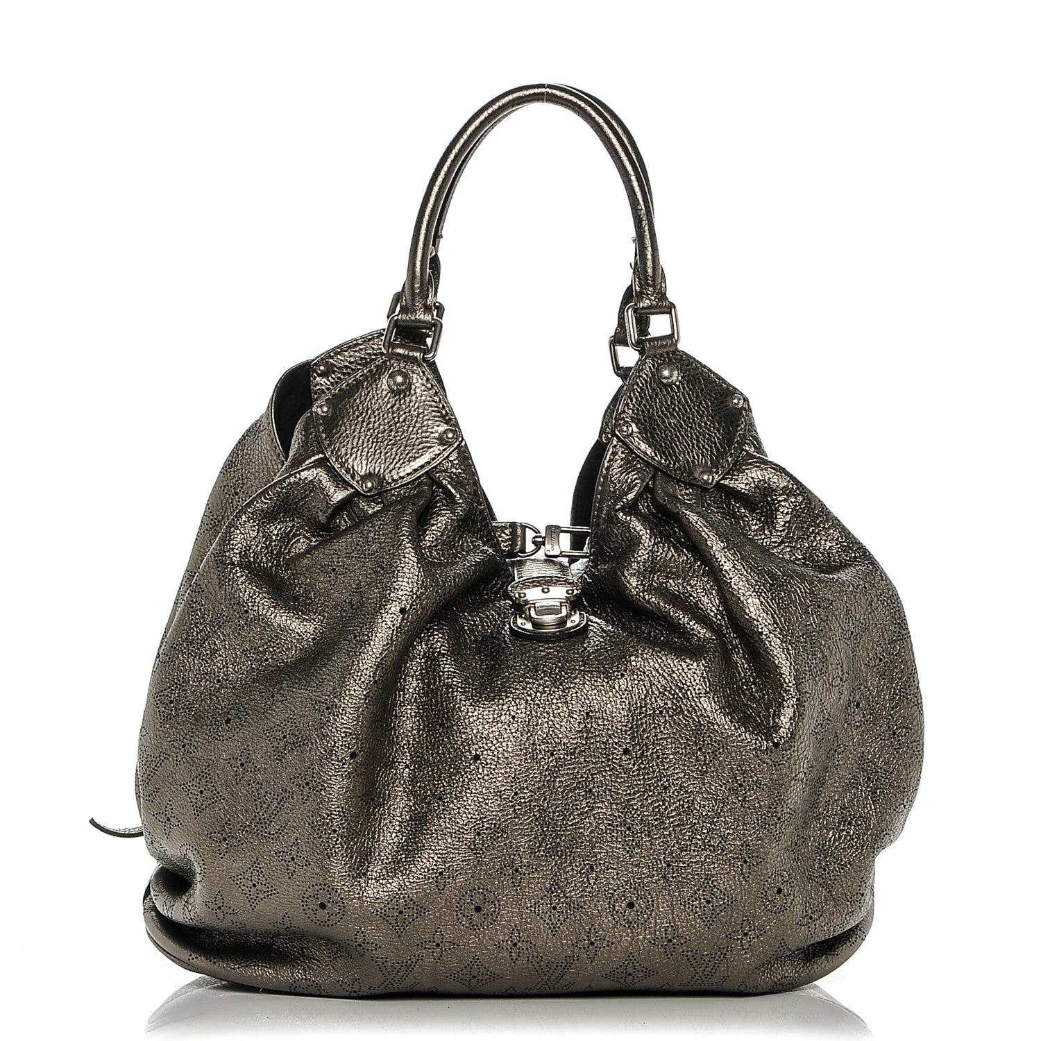 Louis Vuitton Mahina XL Bronze 1 of 7