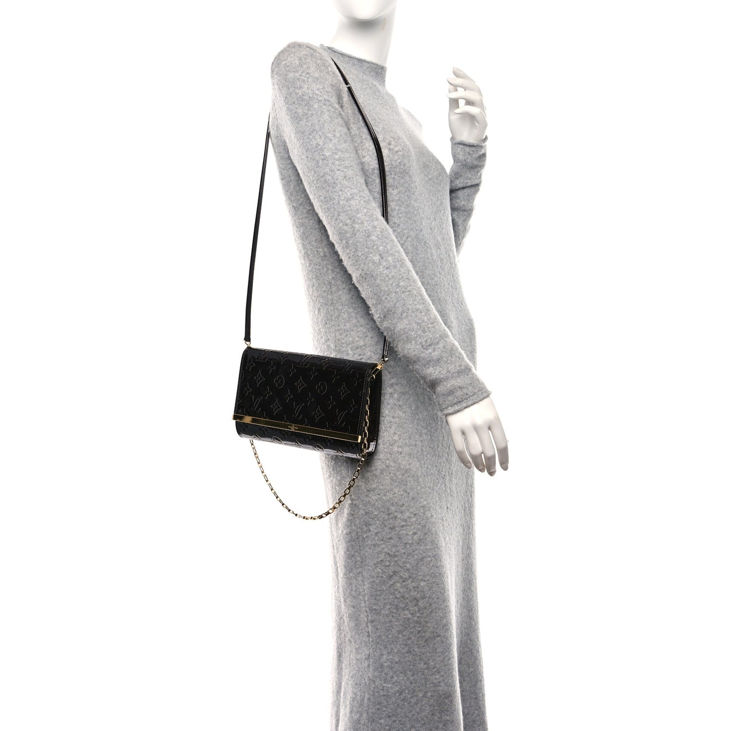 Vernis Ana Clutch Amarante
