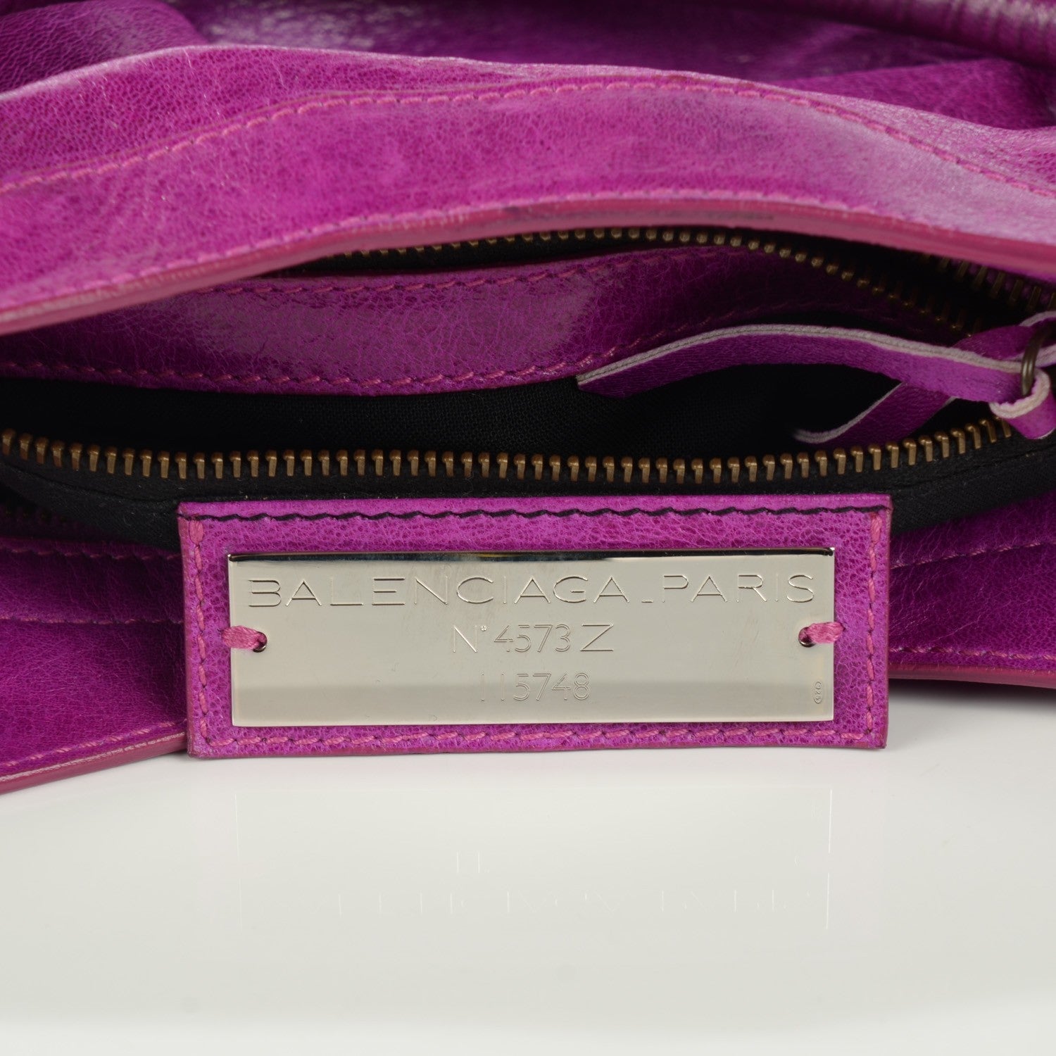Balenciaga Chevre Classic Hardware City Magenta 11 of 14