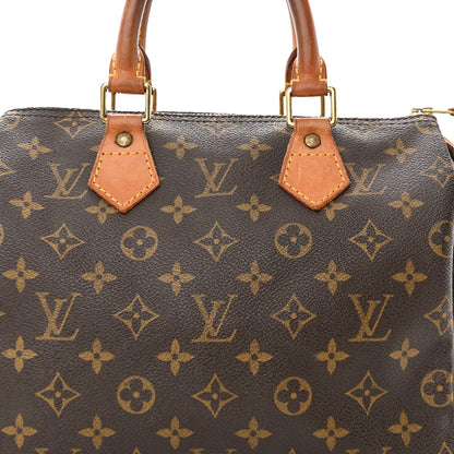 Louis Vuitton Monogram Speedy 25 8 of 19