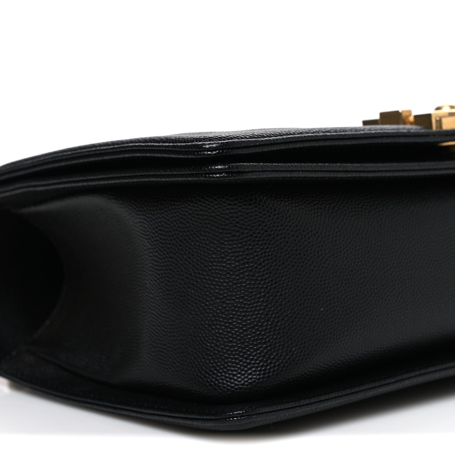 Chanel Caviar Quilted Medium Boy Flap Black 9 of 10