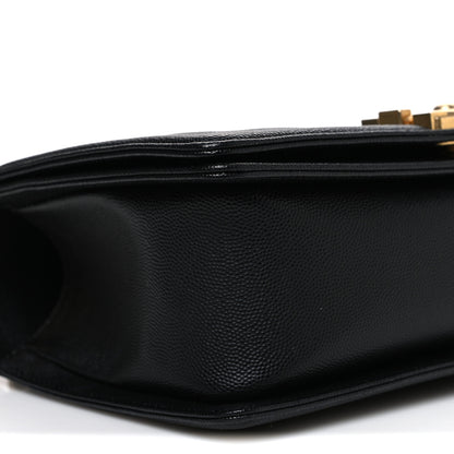 Chanel Caviar Quilted Medium Boy Flap Black 9 of 10