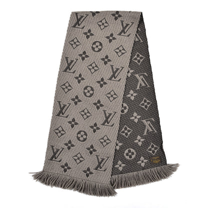 Louis Vuitton Wool Silk Logomania Scarf Verone 2 of 4