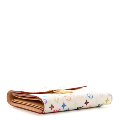 Louis Vuitton Monogram Multicolor Koala Wallet White 4 of 10