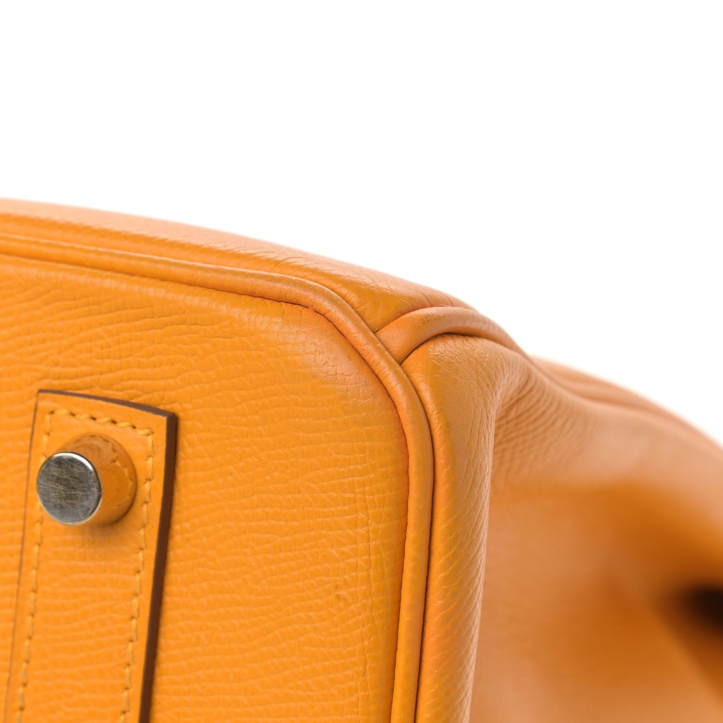 Epsom Birkin 35 Jaune D'Or