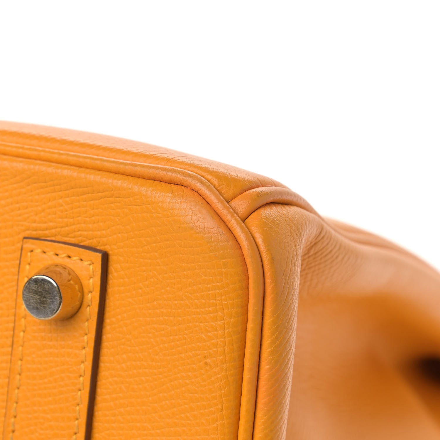 Hermes Epsom Birkin 35 Jaune D'Or 12 of 26