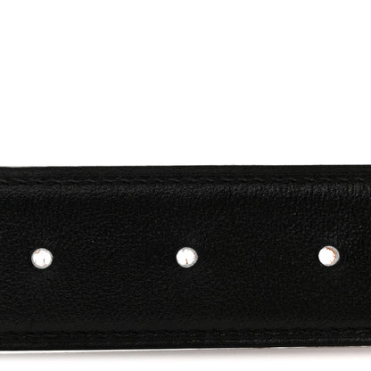 Hermes Box Togo 32mm H Belt 85 Black Gold 4 of 6