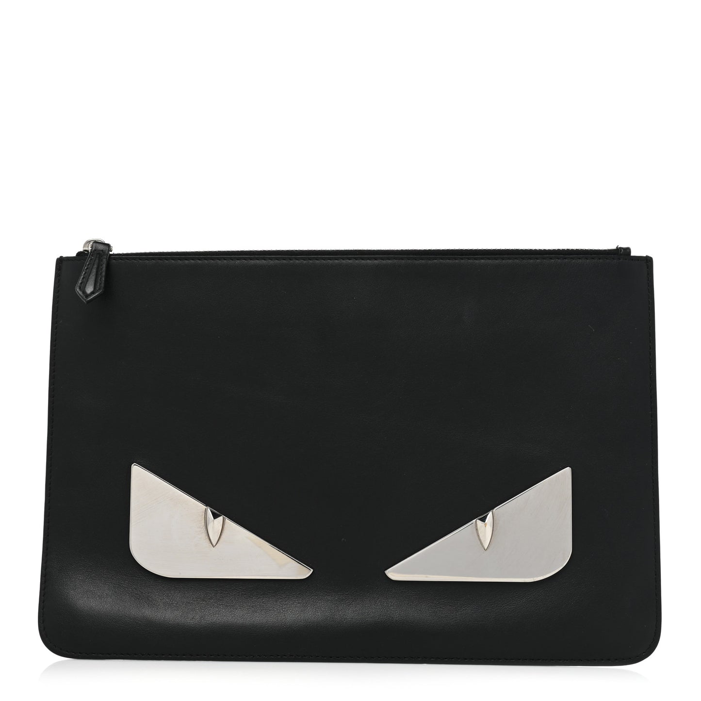 Vitello Century Metal Monster Eyes Pouch Black