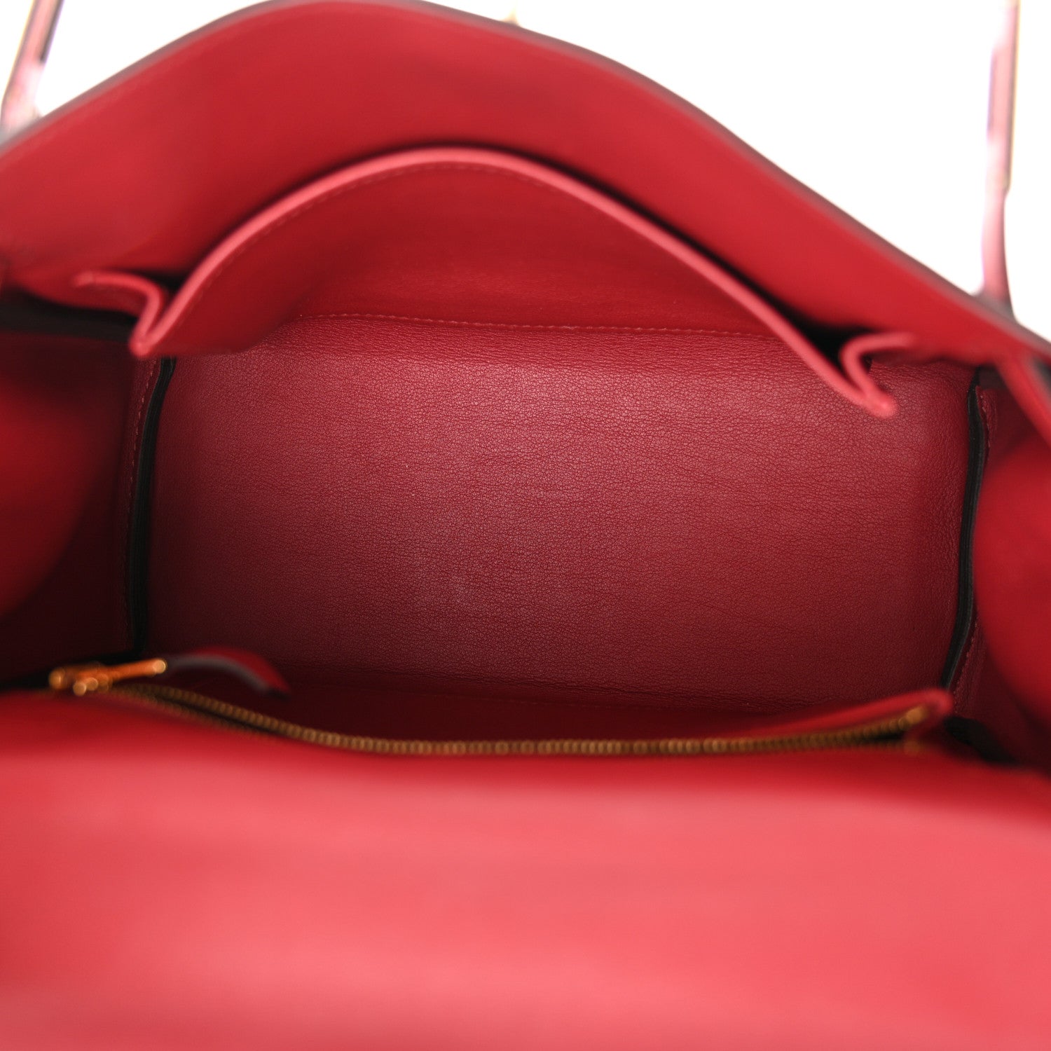 Hermes Swift Kelly Retourne 25 Rouge Grenat 5 of 11