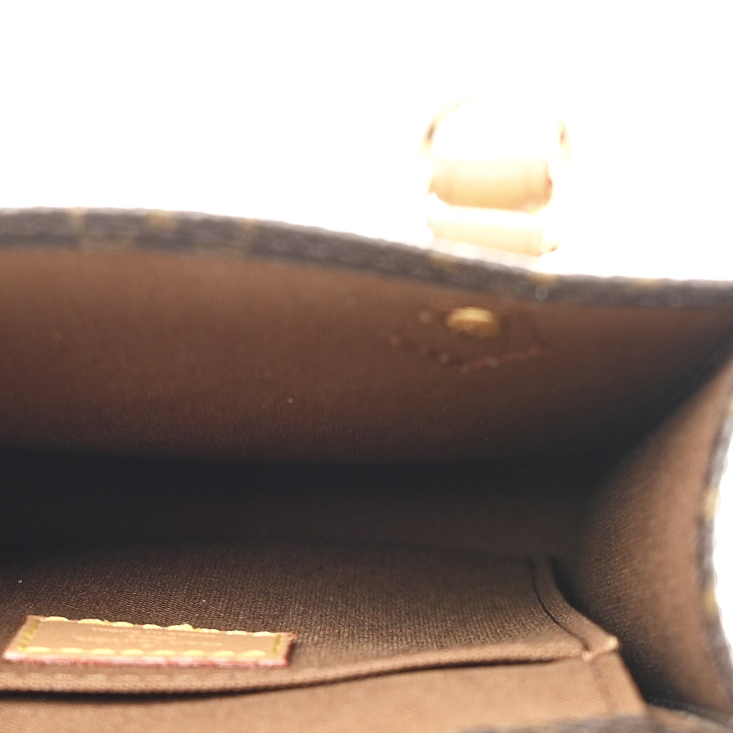 Monogram Petit Sac Plat