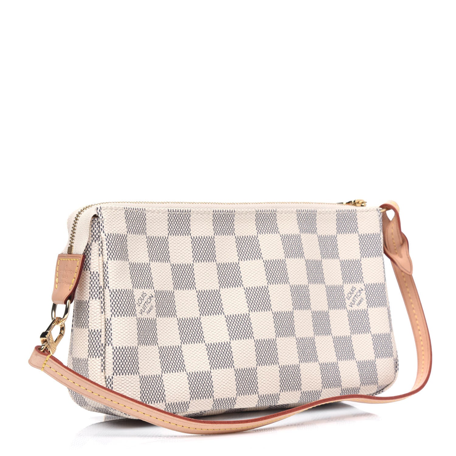 Louis Vuitton Damier Azur Pochette Accessories NM 2 of 4