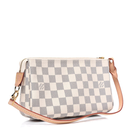 Louis Vuitton Damier Azur Pochette Accessories NM 2 of 4