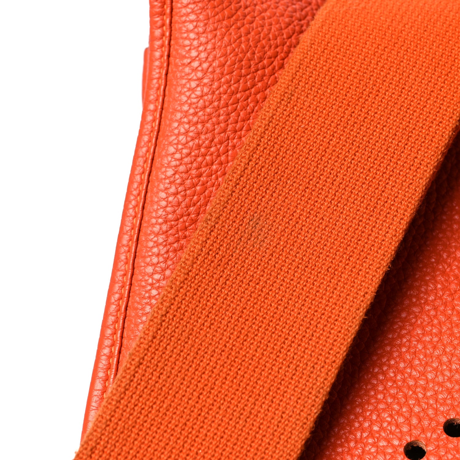 Hermes Taurillon Clemence Evelyne III GM Feu 8 of 8