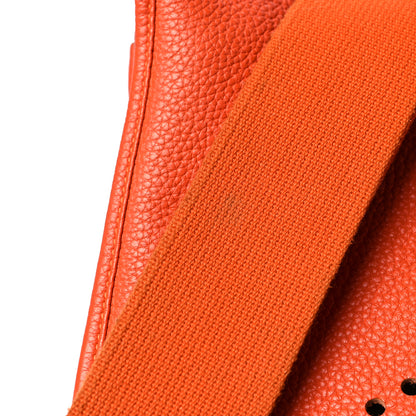 Hermes Taurillon Clemence Evelyne III GM Feu 8 of 8