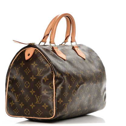 Louis Vuitton Monogram Speedy 30 4 of 10