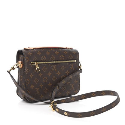 Louis Vuitton Monogram Pochette Metis 2 of 8
