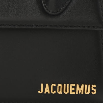 Jacquemus Smooth Calfskin Le Chiquito Moyen Black 7 of 9