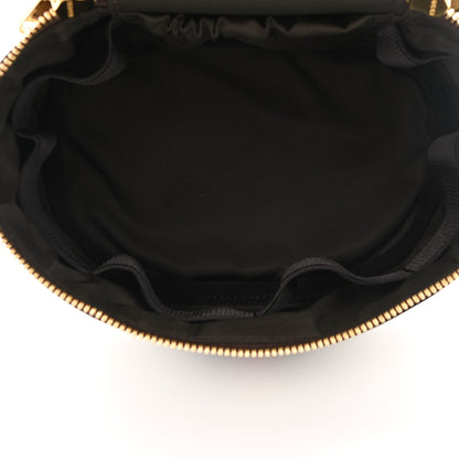 Gucci GG Supreme Monogram Textured Calfskin Web Ophidia Vanity Cosmetic Case Beige Ebony New Acero 5 of 8
