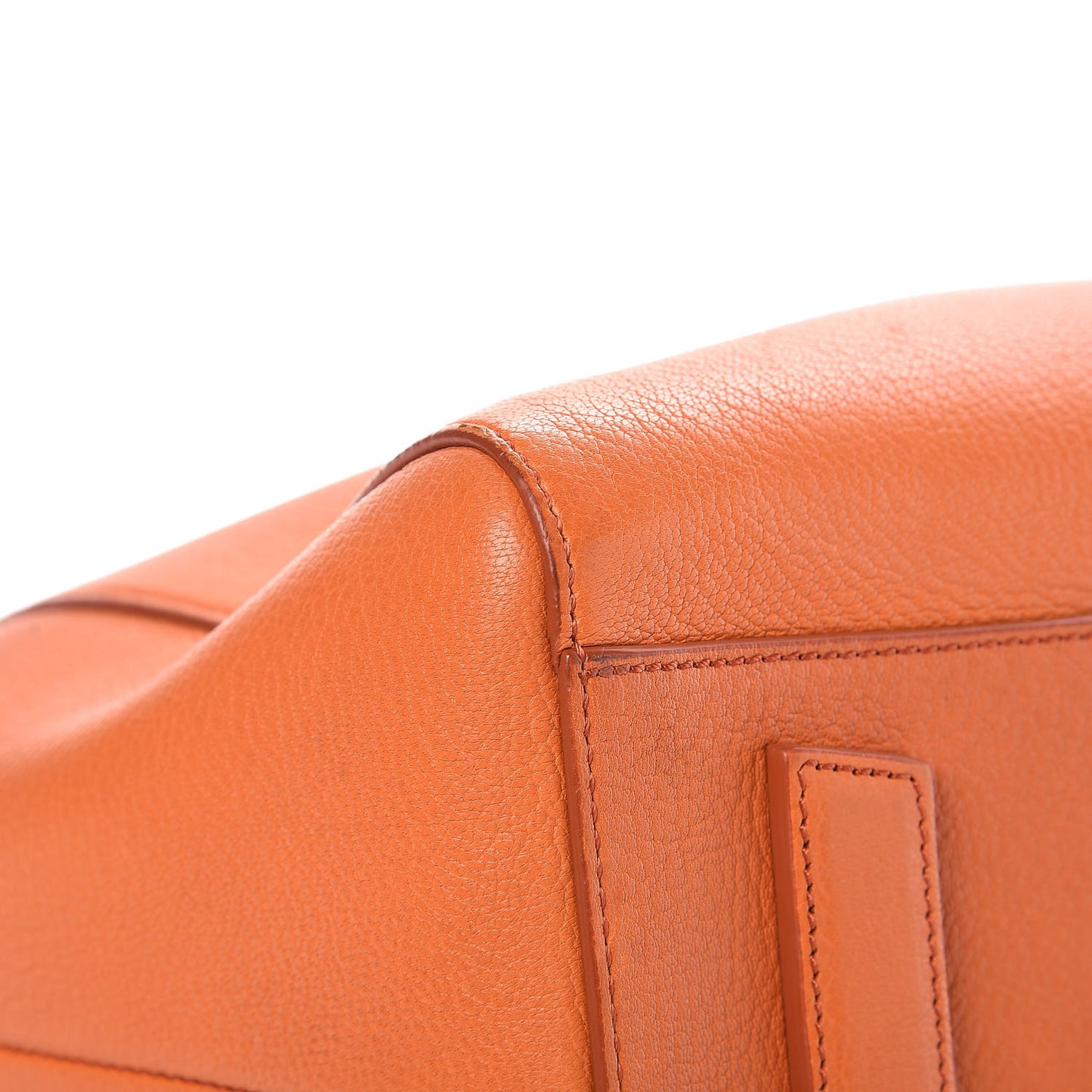 Sugar Goatskin Medium Antigona Orange