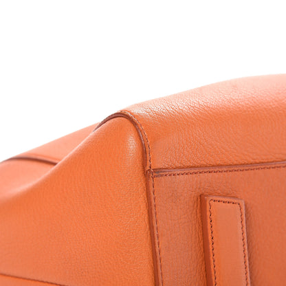 Givenchy Sugar Goatskin Medium Antigona Orange 14 of 23