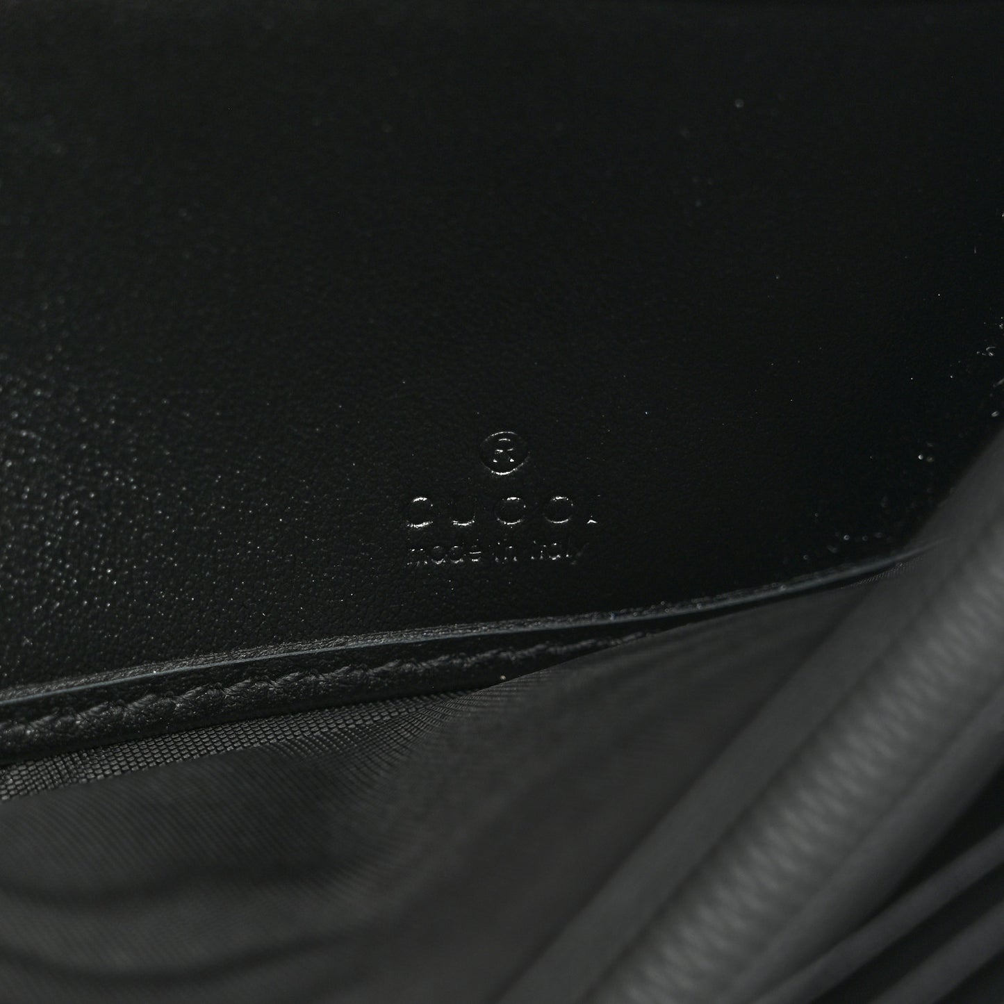 Calfskin Matelasse GG Marmont Continental Wallet Black